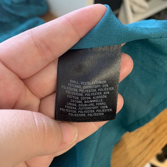 Anthropologie Fluttered Scrollwork Dress Size 2 - Picture 8 of 9